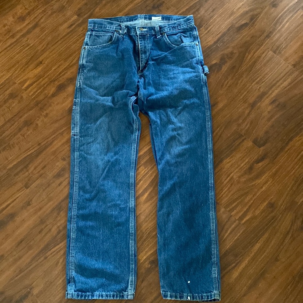 Men’s Key work pant jean. Slightly worn.